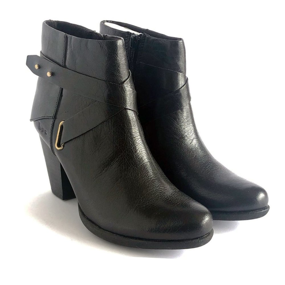 b.ø.c. 'Richardson' Leather Ankle Boot | SZ 6M